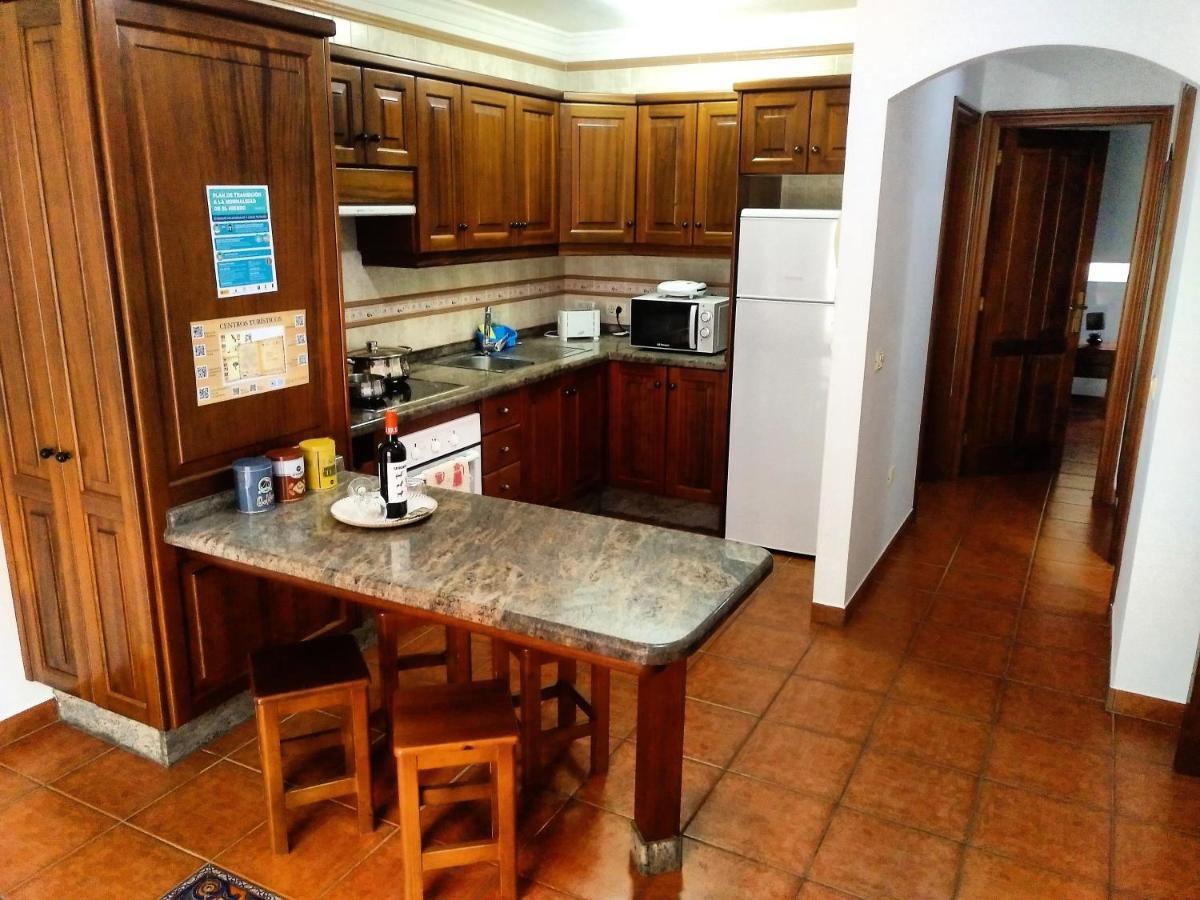 Apartamentos Isora فرونتيرا المظهر الخارجي الصورة